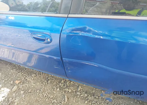 2004 Dodge Neon Sxt из США, поврежденный, VIN 1B3ES56C44D535380